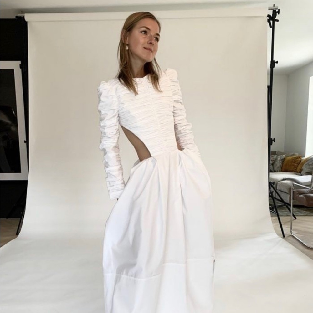 KHAITE ROSALINE DRESS